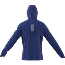 adidas Running Training Jacket Marathon (360° Reflective Design, Slim Fit) Blue Men's